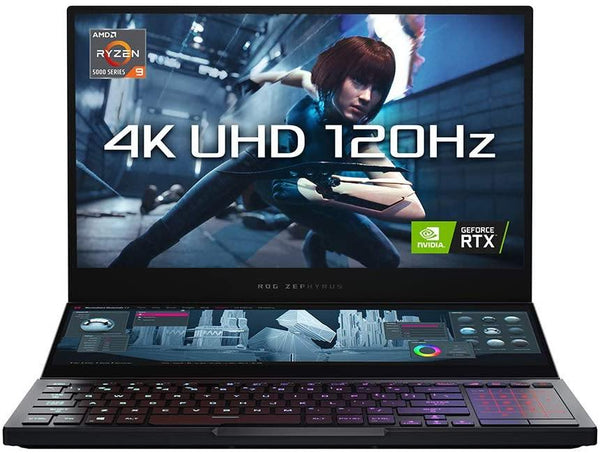 Dual Screen Asus Rog Zephyrus 15 Duo Se ASUS ROG ZEPHYRUS DUO 15 SE AMD Ryzen 5980HX