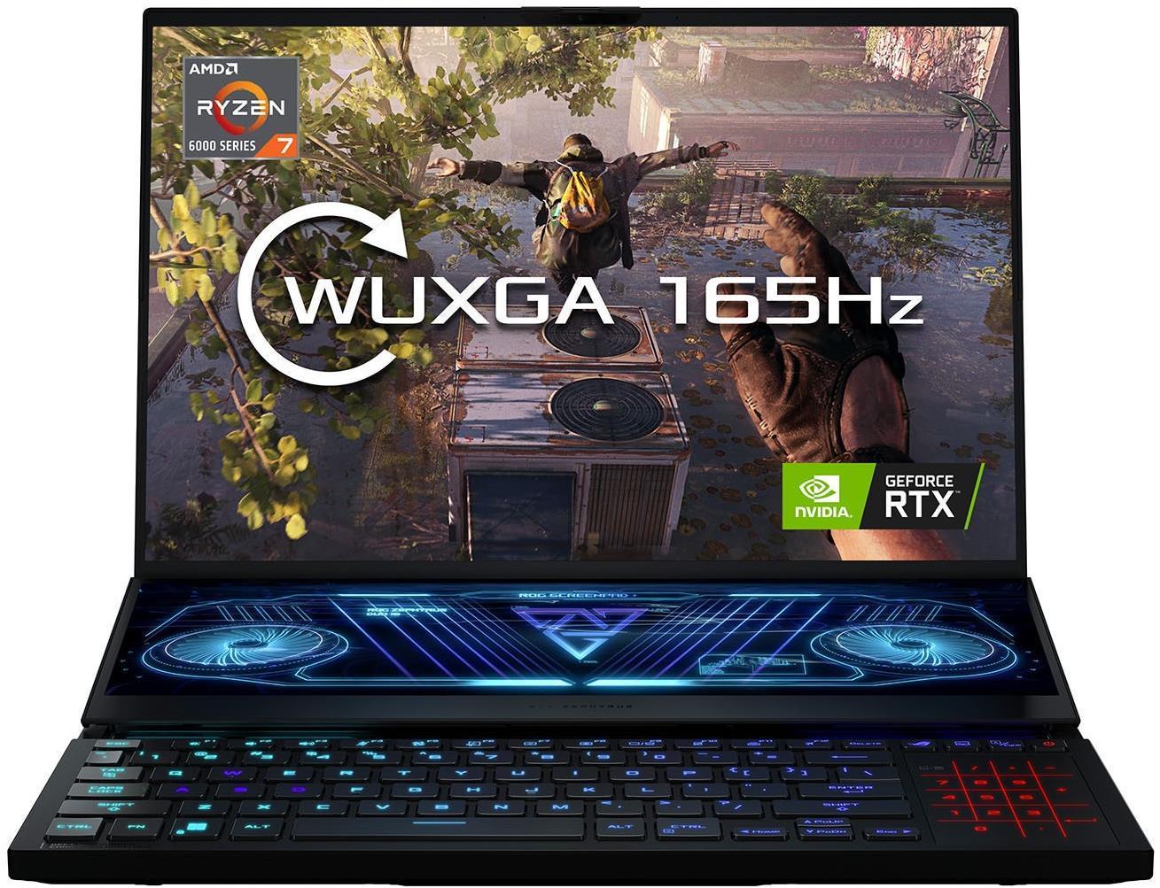 ASUS ROG Zephyrus Duo 16 (2022) AMD Ryzen 7 6800H & More - Newtech