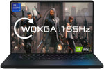 لابتوب اسوس روج زيفرس M16 (2022)، انتل I9 12900H ستة عشر نواة، رام 32 جيجا DDR5، كرت شاشة RTX 3070 ti سعة 8 جيجا، شاشة 16 انش، كيبورد باللغة الإنجليزية