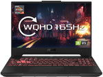 لاب توب Asus TUF Gaming A15، ايه ام دي ريزن 7 6800H، ذاكرة 16 جيجا DDR5 و 1 تيرا SSD، جرافيكس RTX 3070، شاشة 15.6 انش، كيبورد باللغة الإنجليزية