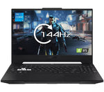 اسوس تي يو اف F15 (2022)، انتل i5 12450H  ثمان نواة، ذاكرة 16 جيجا، 512 جيجا اس اس دي، RTX 3050Ti سعة 4 جيجا، شاشة 16.6 انش 144 هرتز