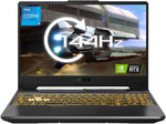 ASUS TUF F15 (2022) Intel Core i5 11400H 6Cores , 16GB RAM , 512GB SSD , Nvidia RTX 3050 Ti 4GB , 15.6" 144Hz Display , English Keyboard