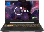 لابتوب ASUS TUF Gaming اف 15 معالج I7 رام 16 (2022)، انتل I7-12700H اربعة عشر نواة، ذاكرة 16 جيجا، 1 تيرا SSD، شاشة 15.6 انش 300 هرتز، RTX 3060، كيبورد باللغة الأنجليزية