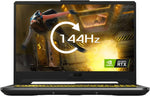 ASUS TUF Gaming A15 AMD Ryzen 7 4800H 8GB RAM 512GB SSD Nvida GeForce RTX 3050 15.6" 144Hz Gaming Laptop