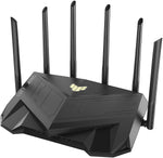 ASUS TUF Gaming AX5400 Dual Band WiFi 6 Router, Mobile Game Mode, Mesh WiFi support, Gaming Port