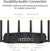 ASUS TUF Gaming AX5400 Dual Band WiFi 6 Router, Mobile Game Mode, Mesh WiFi support, Gaming Port Bridges & Routers ASUS 