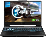 ASUS TUF GAMING F15 Intel Core i5-11400H 6Cores , 8GB RAM , 512GB SSD , Nvidia RTX 3050 4GB . 15.6" 144Hz Display , English Keyboard