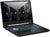 ASUS TUF GAMING F15 Intel Core i5-11400H 6Cores , 8GB RAM , 512GB SSD , Nvidia RTX 3050 4GB . 15.6" 144Hz Display , English Keyboard Laptops ASUS 