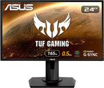 شاشة اسوس 165 ESports VG248QG للالعاب دقة FHD 1920X1080 مقاس 24 بوصة - تقنية Adaptive-Sync 