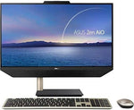 كمبيوتر اسوس الكل في واحد اصدار Zen Aio 24 (2021)، بمعالج انتل I7 10700T، ذاكرة 16 جيجا، 256 جيجا اس اس دي + 1 تيرا اتش دي دي، نفيديا جيفورس MX 150 سعة 2 تيرا، شاشة 24 انش 