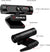 AVerMedia Live Streamer CAM 315, Webcam Cover, 1080p/60fps Recording - Black Webcams AVerMedia 