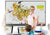 BenQ RM5502K 55" 4K UHD Education Interactive Flat Panel Display Business TV BenQ 