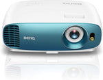 BenQ TK800M 4k UHD Movie Projector for Home Theater , 3840x2160 , 3000 ANSI Lumens , DLP , 3D , Video Home Projector , 5w Speaker , Short Throw
