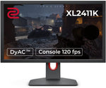 BenQ ZOWIE XL2411K 24 inch 144Hz Esports Gaming Monitor | Height Adjustable Stand