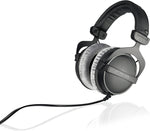Beyerdynamic DT 770 Pro Headphones with Stereo Mini Jack, 250 Ohms, Black