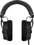 beyerdynamic Dt 990 Pro Over-Ear Studio Monitor Headphones - Open-Back Stereo Construction, Wired (80 Ohm, Black (Limited Edition)) Headphones Beyerdynamic 