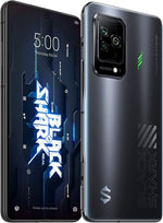 Black Shark 5 5G Unlocked Gaming Smartphone, 8GB RAM 128GB Storage 144Hz Display Mobile Phone, UFS3.1, 64MP Camera, 120W Charging with 4650mAh