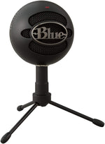Blue Snowball iCE Microphones USB For Recording, Podcasting, Broadcasting, Streaming, VOICE overs, - Black