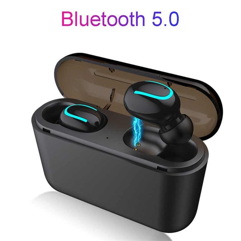 Bluetooth 5.0 Headset TWS Wireless Earphones Mini Newtech Store