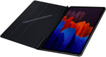 Book Cover Mystic Black for Samsung Galaxy Tab S7+