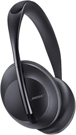 Bose Noise Cancelling Wireless Bluetooth Headphones 700, Black with Touch Controls and Mic with Superior voice pickup