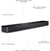 Bose Smart Soundbar 300 Bluetooth connectivity, Black Speakers Bose 