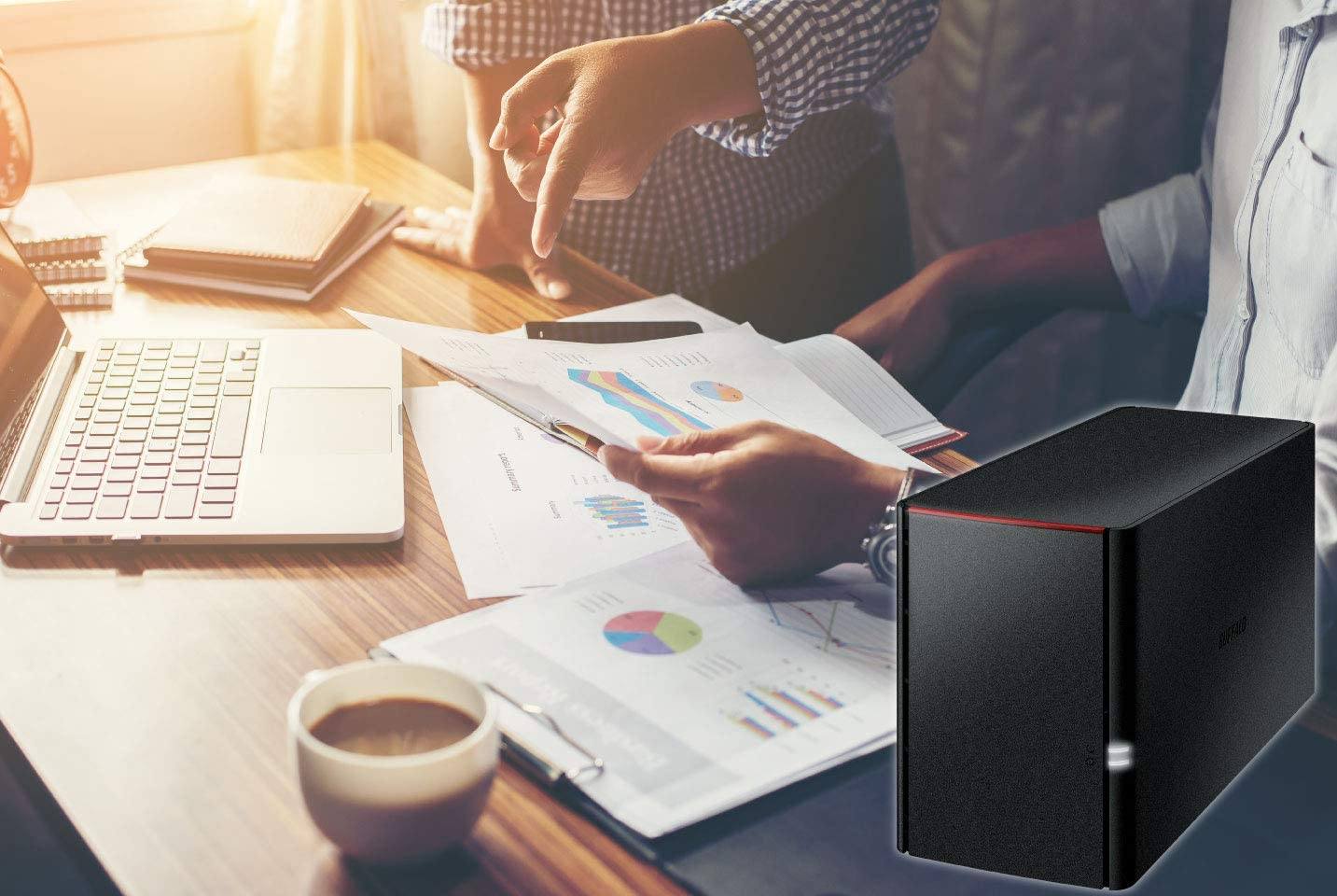 Buffalo LinkStation SoHo 2bay Desktop Personal Cloud 12TB Hard Drives ...