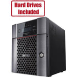 Buffalo TeraStation 6400DN 8TB (2 x 4TB) Desktop NAS Hard Drives Included + Snapshot