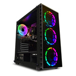 CiT Raider Gaming PC Intel Core I5 10400F , AMD Radeon RX 6600 8GB ,16GB RAM , 1TB SSD , 550W PSU , Full RGB