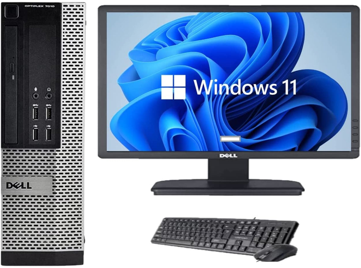 Complete Set Of 22 In Monitors With Optiplex Quadcore Core I5 8GB Ram ...