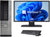 Complete Set of 22 in Monitors with Optiplex Quadcore Core i5 8GB Ram with 256 SSD GB Wifi Windows 11 64 Bits Desktop PC (Renewed) Monitor Generic 