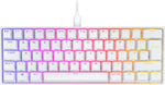 Corsair K65 RGB MINI 60% Mechanical Gaming Keyboard CHERRY MX Red Mechanical QWERTY, White