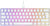 Corsair K65 RGB MINI 60% Mechanical Gaming Keyboard CHERRY MX Red Mechanical QWERTY, White Keyboards Corsair 