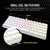 Corsair K65 RGB MINI 60% Mechanical Gaming Keyboard CHERRY MX Red Mechanical QWERTY, White Keyboards Corsair 