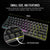 Corsair K65 RGB MINI 60% Mechanical Gaming Keyboard CHERRY MX Red QWERTY, Black Keyboards Corsair 
