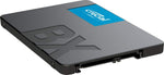 Crucial BX500 1TB Internal SSD, 3D NAND, SATA, 2.5 Inch