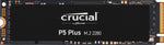 Crucial P5 Plus 2TB (PCIe 4.0, NVMe, M.2 SSD) up to 6600MB/s