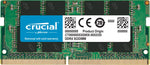 Crucial RAM 16GB DDR4 3200MHz CL22 Sodimm Laptop Memory