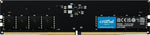Crucial RAM 16GB DDR5 4800MHz CL40 Desktop Memory, Black