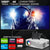 DAQ 5G 4K Full HD Native 1080P WiFi Projector 9500 Lumens, [120 inch Projector Screen Included] Supports Wireless & Wired Mirroring Projectors DAQ 