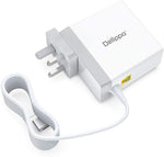 Delippo Adapter Charger for Apple Mac Pro 85W 20V-4.25A T Tip Power Adapter