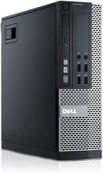 Dell Optiplex 7010 SFF Office PC Intel Core i7-3770 16GB RAM 240GB SSD Intel HD Win 10 Pro (Renewed)