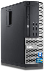 Dell OptiPlex Intel i5-2400 Quad Core i5 8GB RAM 240GB SSD + 500GB HDD WiFi Windows 10 Desktop PC Computer (Renewed)