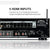 Denon DRA-800H 2-Channel Stereo Network Receiver for Home Theater Audio & Video Receivers Denon 