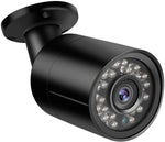 Dericam 1080P Security CCTV Bullet Camera for Surveillance System AHD/CVI/TVI/960H, IP66 Waterproof & Vandalproof Night Vision