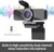 Dericam Webcam, HD 1080P Webcam with Microphone Webcams Dericam 
