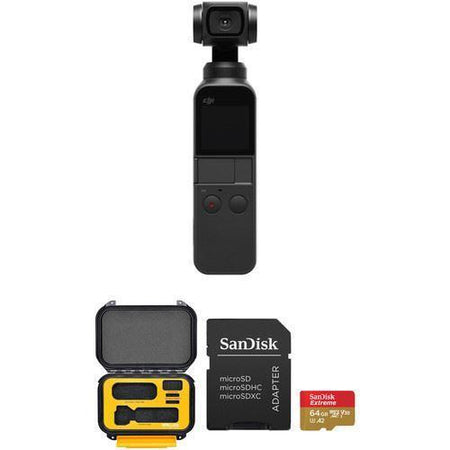 Dji osmo pocket hot sale sd card requirements