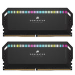 Dominator Platinum Rgb 32gb (2x16gb) Ddr5 5600mhz Dual Channel Kit - Black