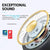 EarFun Air 4 Wireless Earbud Touch Control, 35 Hours Playtime , IPX7 Waterproof Headphones EarFun 