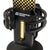 Endgame Gear XSTRM RGB USB Microphone with Shock Mount and Pop Filter - Black Microphones Endgame 